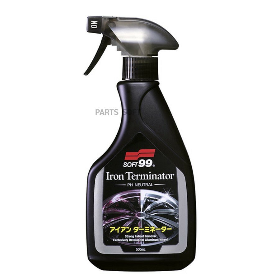 SOFT99 IRON TERMINATOR - нейтральный очиститель ДИ от официального дистрибьютора, SOFT99, артикул 10333
