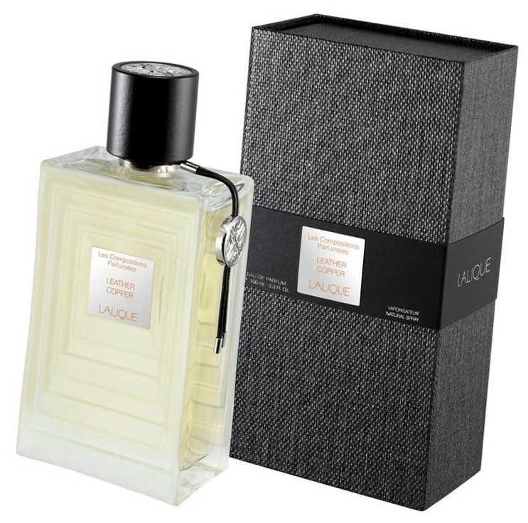Парфюмерная вода Lalique Leather Copper 100 мл - Лалик Лезе Коппер для мужчин и женщин