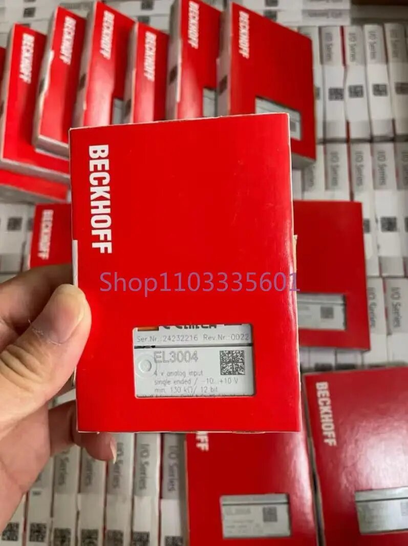 Модуль ввода BECKHOFF EL1008