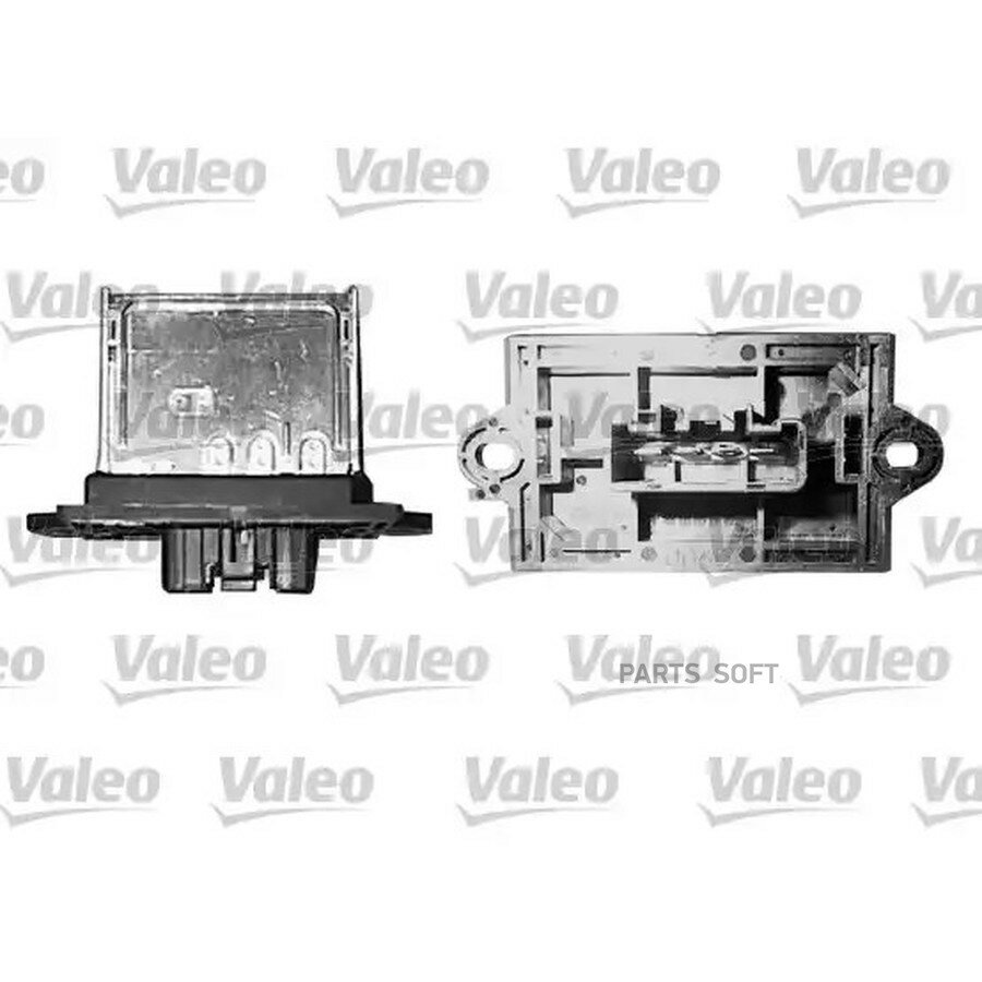 Детали отопителя VALEO от официального дистрибьютора, VALEO, артикул 509599