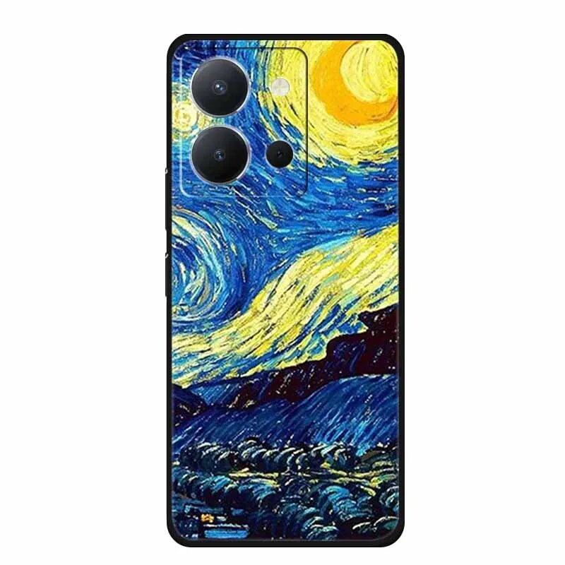 Чехол Vivo Y36 4G, 6.64" "Звездная ночь"