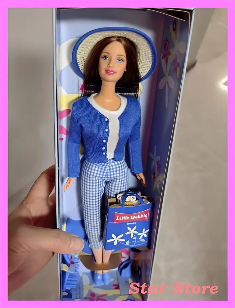 Little Debbie Barbie doll Special Edition 2001 Mattel Коллекционная кукла Маленькая Дебби Барби