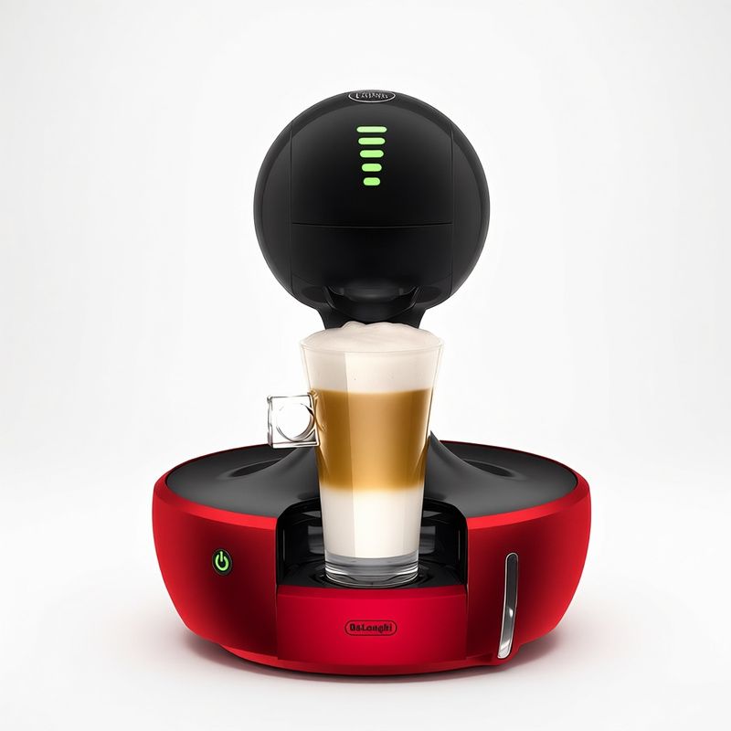 Nescafe Dolce Gusto Капсульная кофемашина MIMI/EDG646, красный