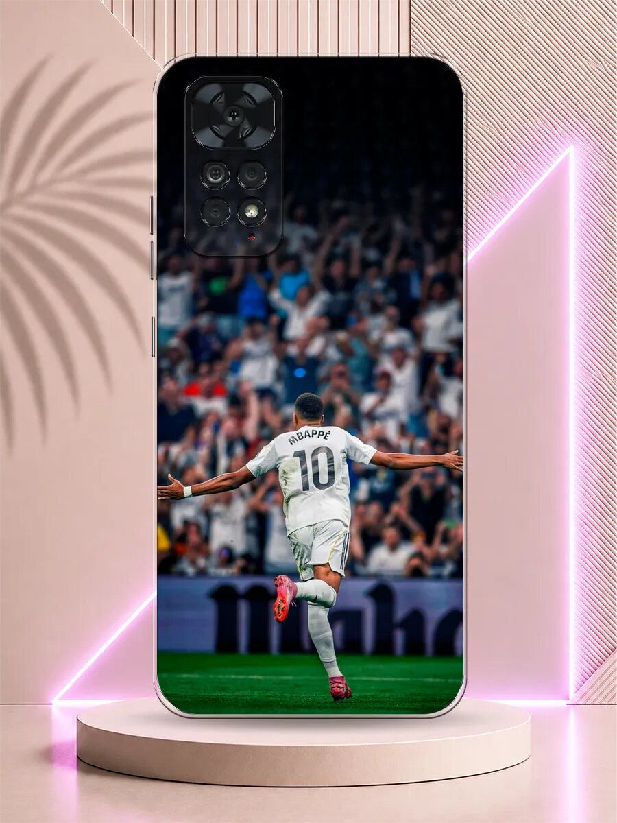 Чехол на Redmi Note 11 Мбаппе