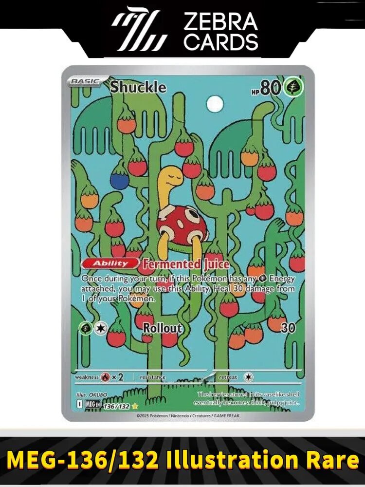 Покемон Любимая открытка POKEMON PTCG Mega Evolution(Английский)