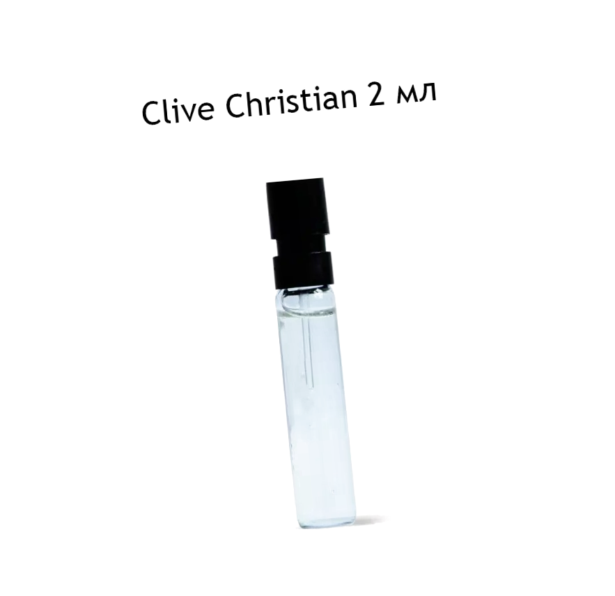 Духи Clive Christian E Cashmere Musk пробник 2 / Клайв Кристиан Е Кашмир Муск миниатюра / Сэмпл красивого аромата