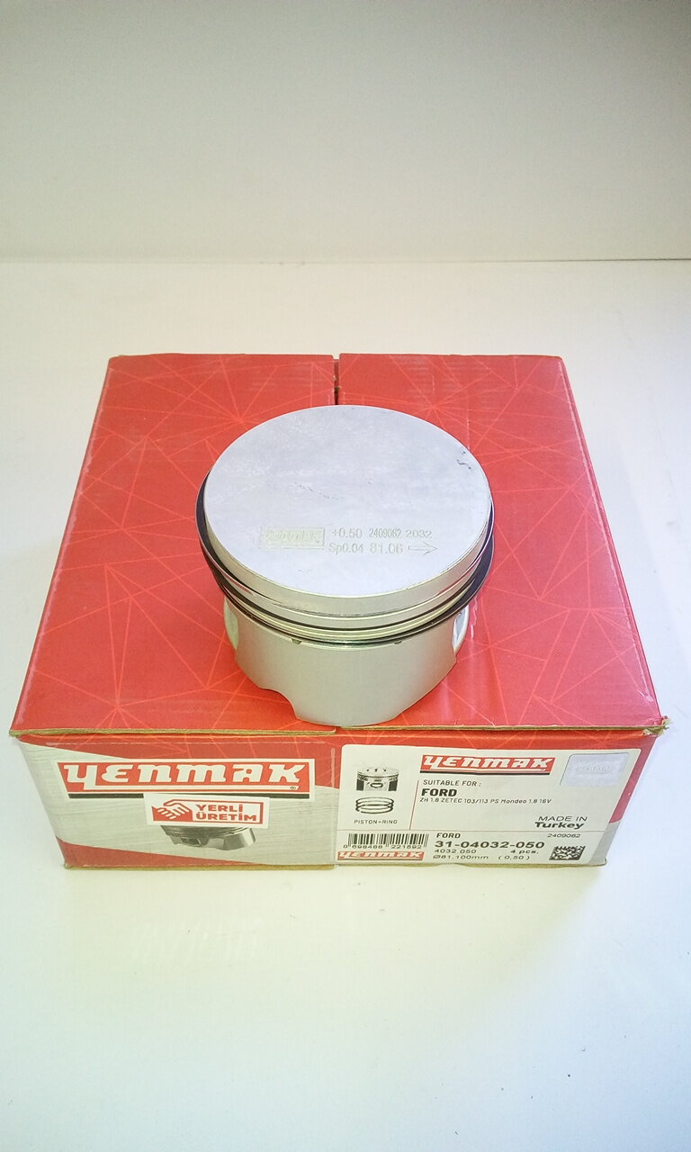 Поршень к-т 81,1 0,5 ZH 1.8 ZET Mondeo 1.8 Yenmak 3104032050