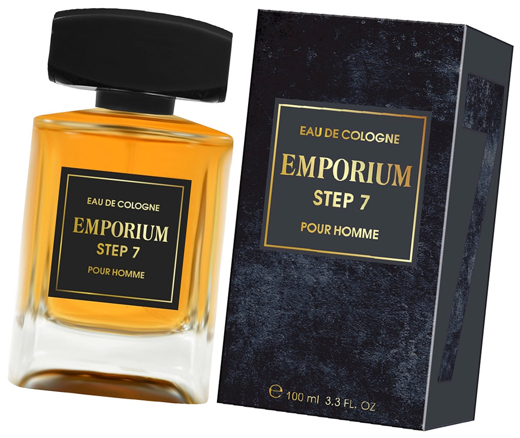 Одеколон Brocard Emporium Step 7 мини-формат / Пробник аромата Брокард Эмпориум Степ 7 3 / Сэмпл парфюма