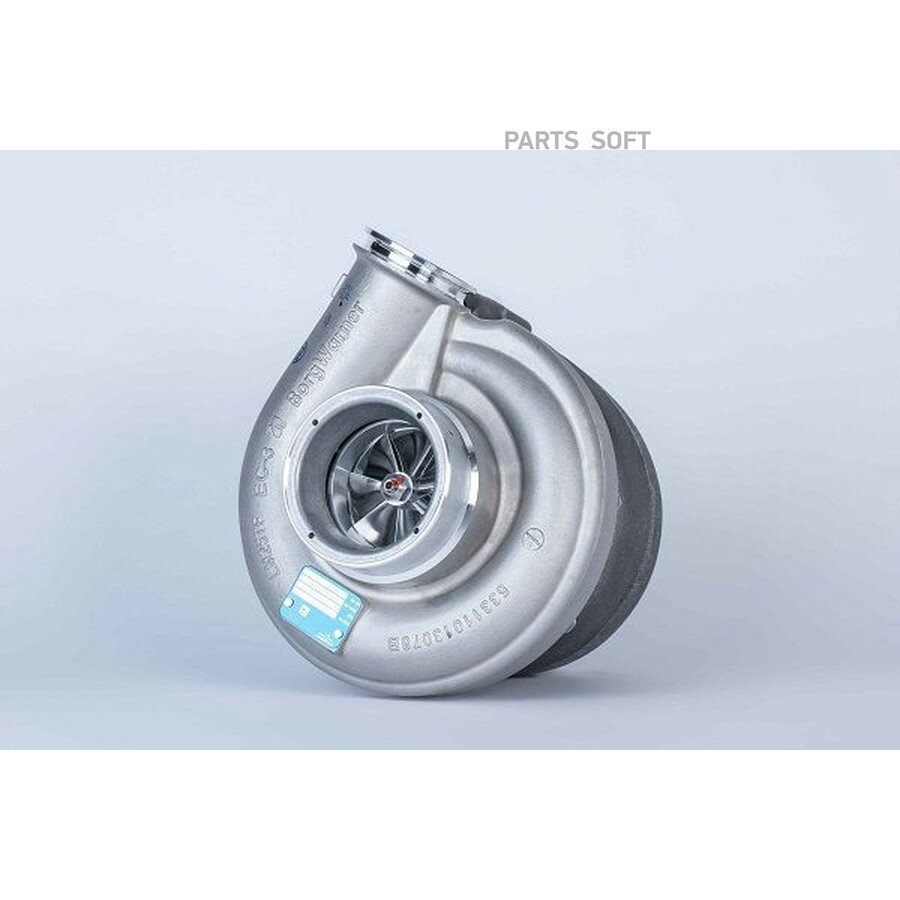 Турбокомпрессор BorgWarner 53319887507 восстановленный от официального дистрибьютора, BORGWARNER, артикул 53319887507