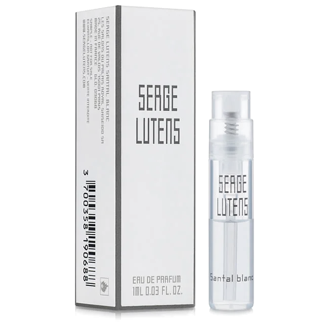 Парфюмерная вода Serge Lutens Santal Blanc 1 пробник / Сэмпл аромата Серж Лютен Белый Сандал / Миниатюра парфюма