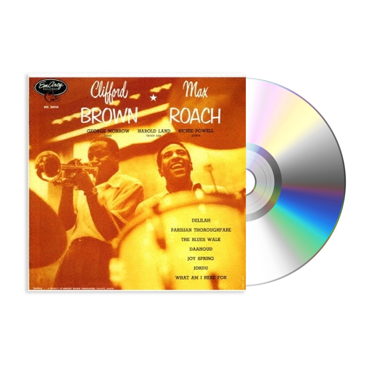 Музыка CD Clifford Brown - Clifford Brown And Max Roach / UHQCD