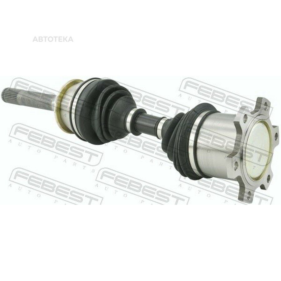 Привод в сборе SSANG YONG KORANDO 1993-2012 прав. FEBEST 1414MUS