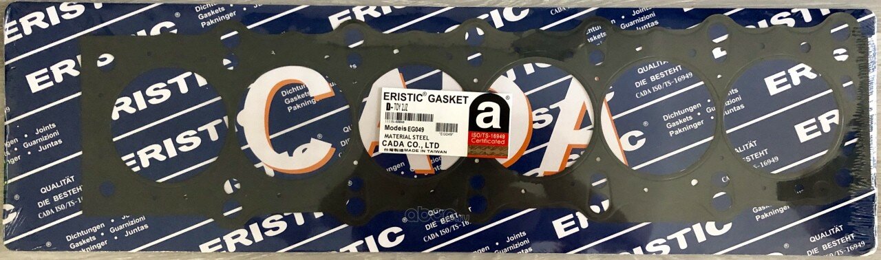 Прокладка ГБЦ Eristic EG049