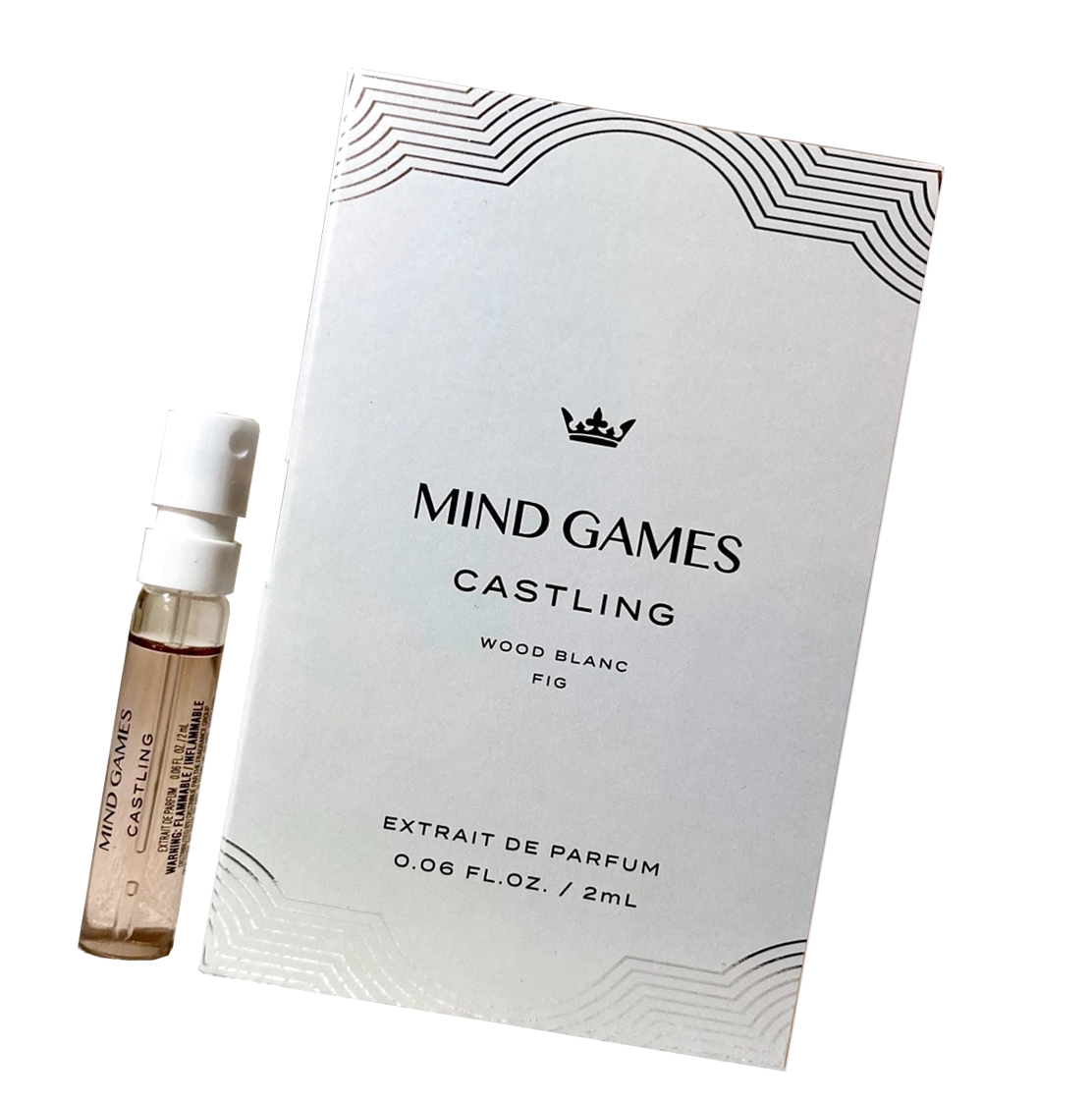 Духи Mind Games Castling мини-формат / Пробник аромата Майнд Геймз Кастлинг 2 / Сэмпл парфюма