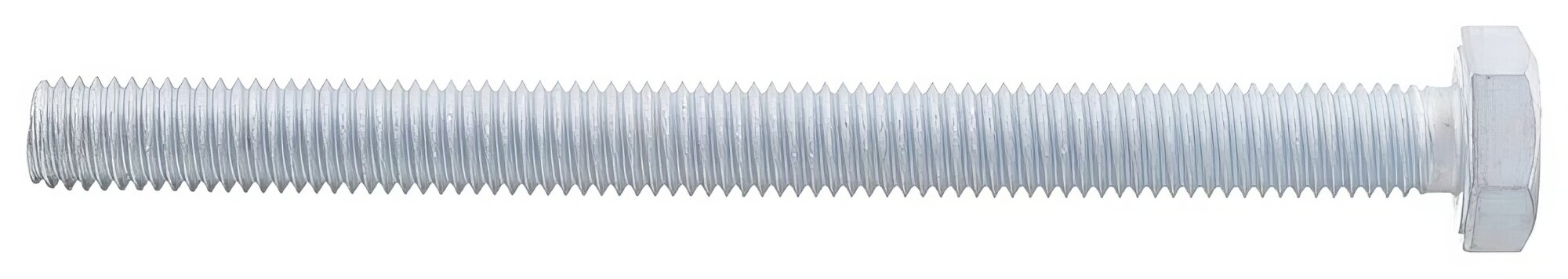 Болт оцинкованный M10x120 мм DIN 933 10,9 (2 шт.)