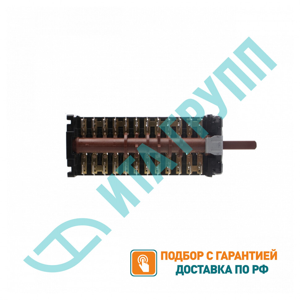 Переключатель духовки, Beko, 9 позиций, 891202
