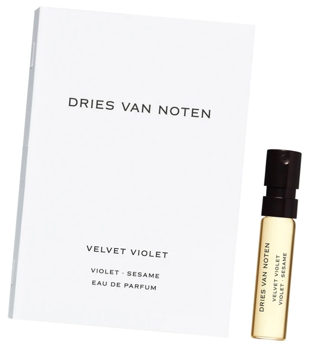 Парфюмерная вода Dries Van Noten Velvet Violet 1.5 пробник / Сэмпл аромата Дриз Ван Нотен Велвет Вайолет