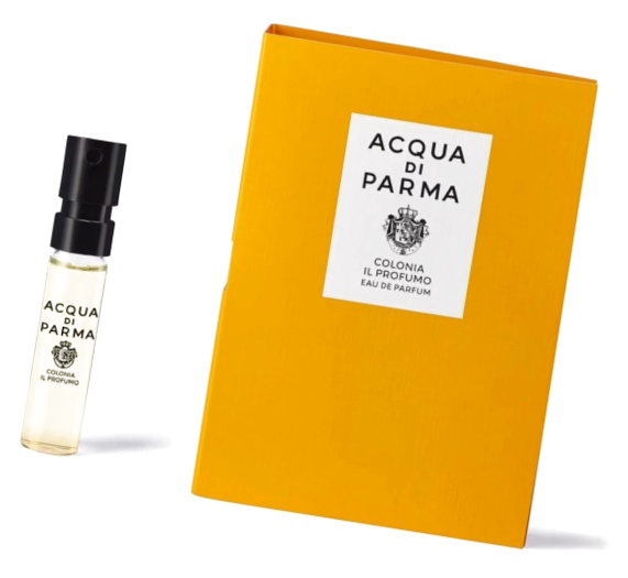Парфюмерная вода Acqua Di Parma Colonia Il Profumo мини-флакон 1.5 / Пробник аромата Аква Ди Парма Колония Иль Профьюмо
