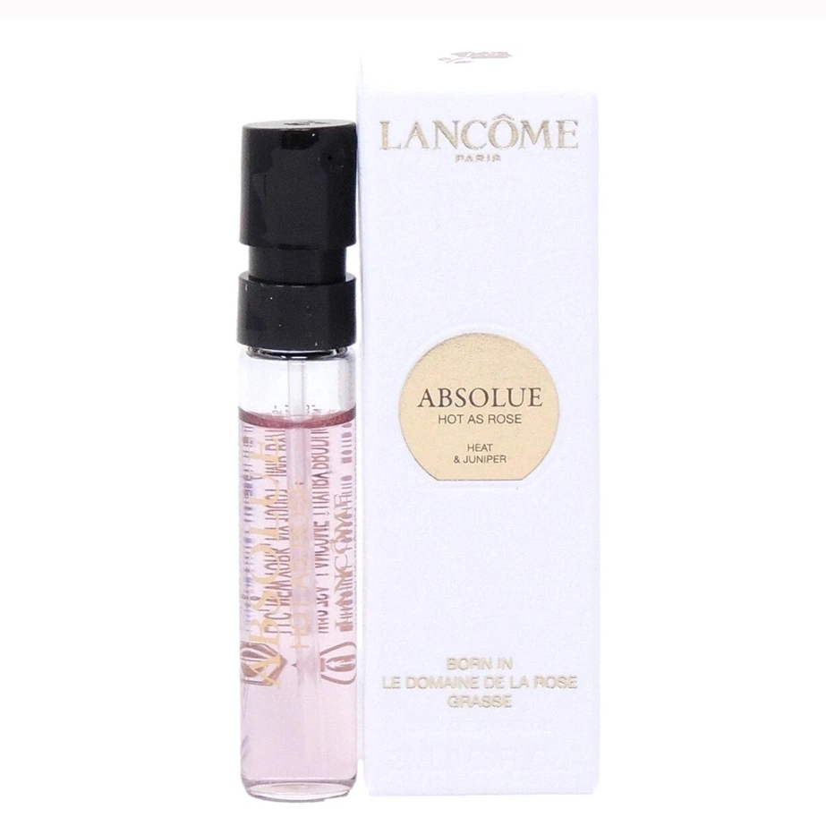 Парфюмерная вода Lancome Hot As Rose 2 мл унисекс - Ланком Хот Эс Роуз, Как Горячая Роза