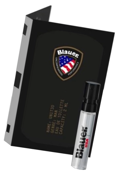 Стойкий аромат Blauer Un1t3d Man пробник 2 / Туалетная вода Блауэр Ун 1 Ти 3 Ди Мэн миниатюра / Сэмпл парфюма