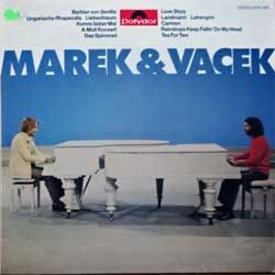 Винил LP MAREK & VACEK 'Marek & Vacek' (1970 German press, laminated, 2437 463, vg+/ex)