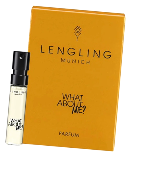 Мини-версия аромата Lengling What About Me 1.5 / Духи Ленглинг Вот Эбаут Ми пробник / Сэмпл парфюма