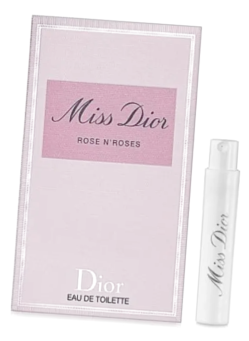Туалетная вода Christian Dior Miss Dior Rose N Roses пробник 1 / Кристиан Диор Мисс Диор Роз Эн Розес мини
