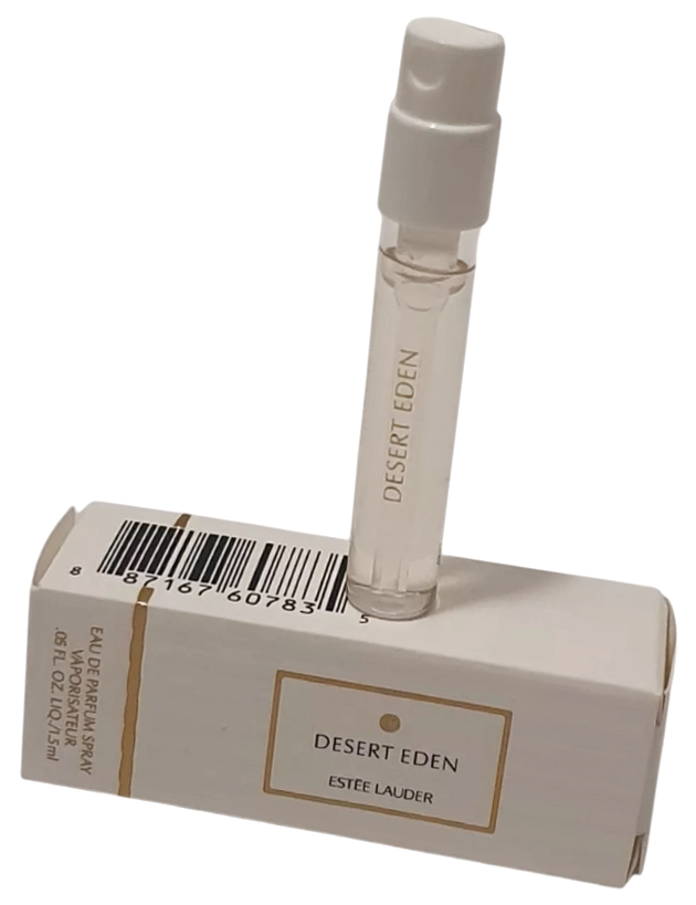 Парфюмерная вода Estee Lauder Desert Eden 1.5 миниатюра / Пробник парфюма Эсте Лаудер Десерт Эден / Сэмпл аромата