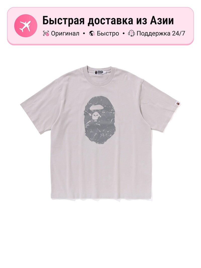 Футболка A BATHING APE Ape Head