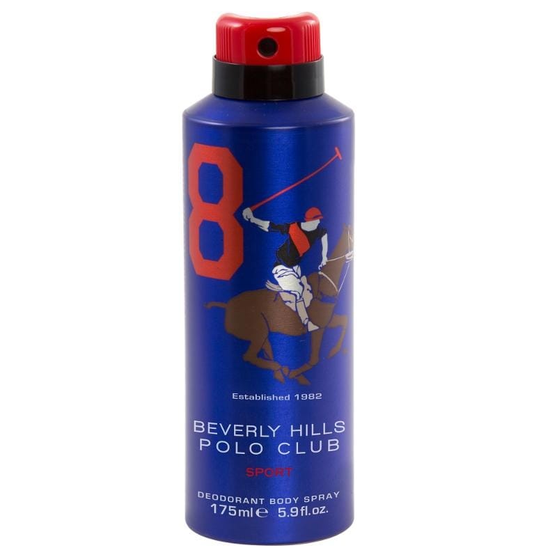 Дезодорант Beverly Hills Polo Club Men Eight, спрей, 175 мл