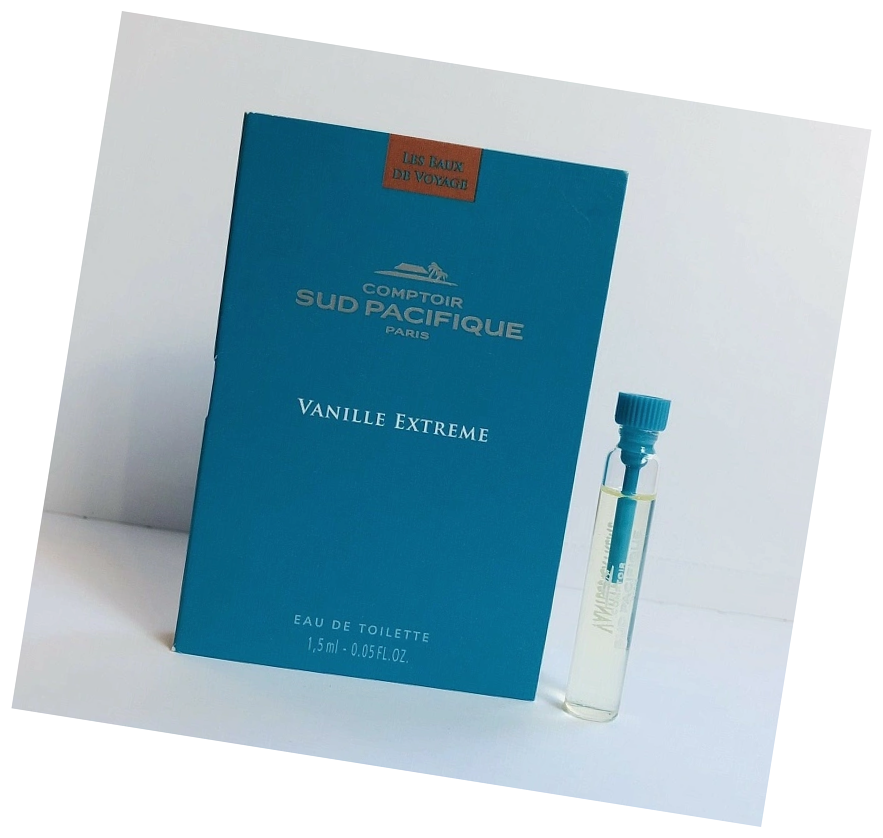 Туалетная вода Comptoir Sud Pacifique Vanille Extreme проба 1.5 / Мини-флакон аромата Комптуар Сюд Пасифик Ваниль Экстрим