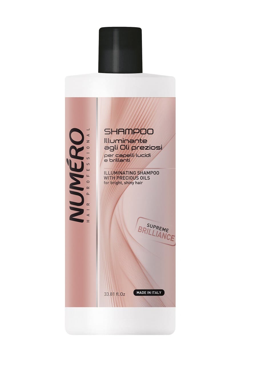 Шампунь для волос Numero Illuminating Shampoo With Precious Oils, 1000 мл