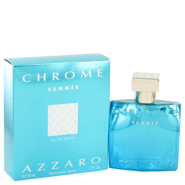Туалетная вода Azzaro Chrome Summer 50 мл летняя - Азаро Хром Саммер для мужчин