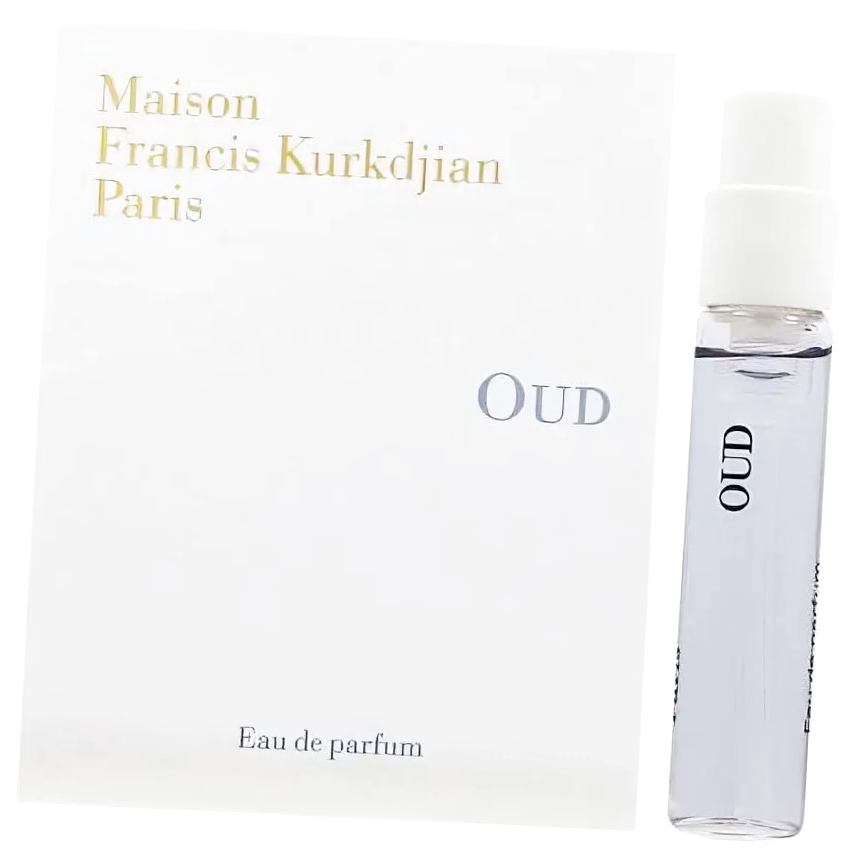 Парфюмерная вода Maison Francis Kurkdjian Oud Eau De Parfum пробник 2 / Мейсон Франсис Куркджан Уд сэмпл аромата