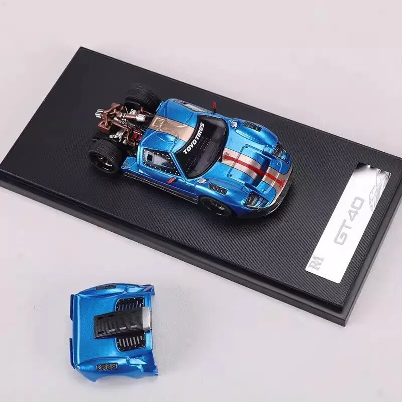 Bburago Ford GT40 1:64