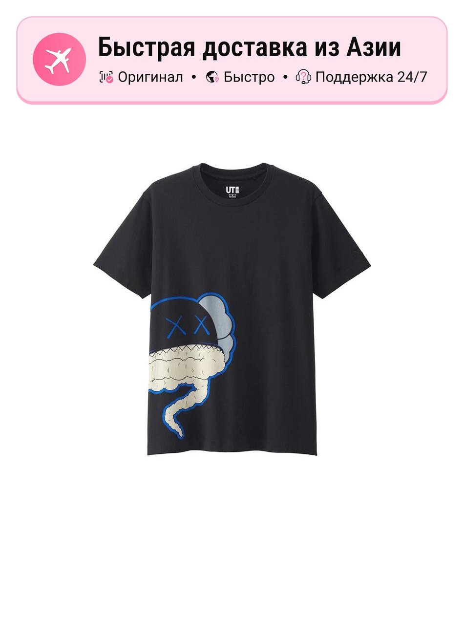 Футболка KAWS KAWS X Uniqlo
