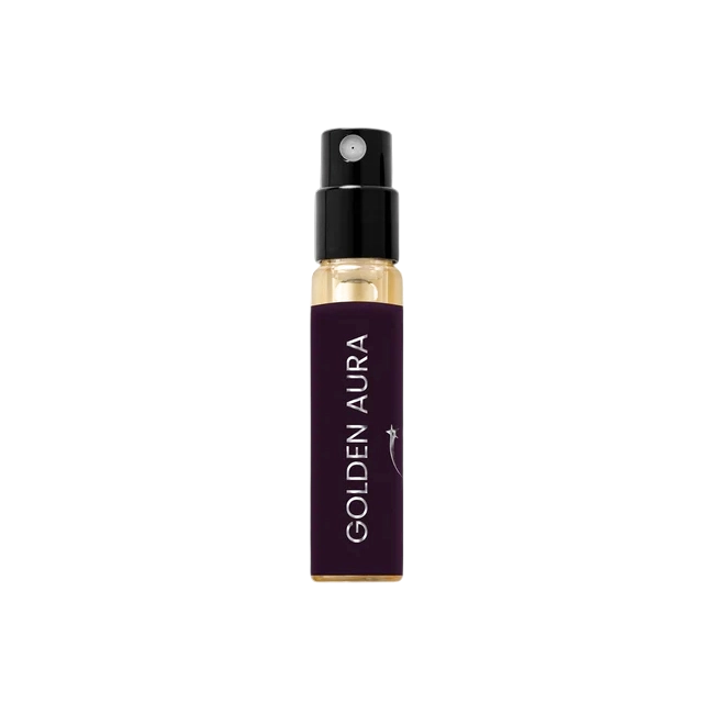 Парфюмерная вода Yeye Parfums Golden Aura мини-флакон 2 / Пробник аромата Йейе Парфюмс Золотая Аура / Красивый парфюм
