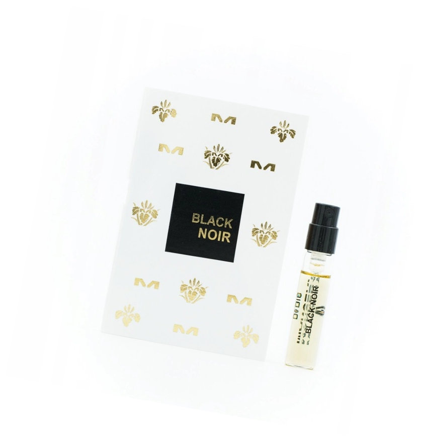Пробник Mancera Black Noir 2 / Парфюмерная вода Мансера Блэк Нуар миниатюра