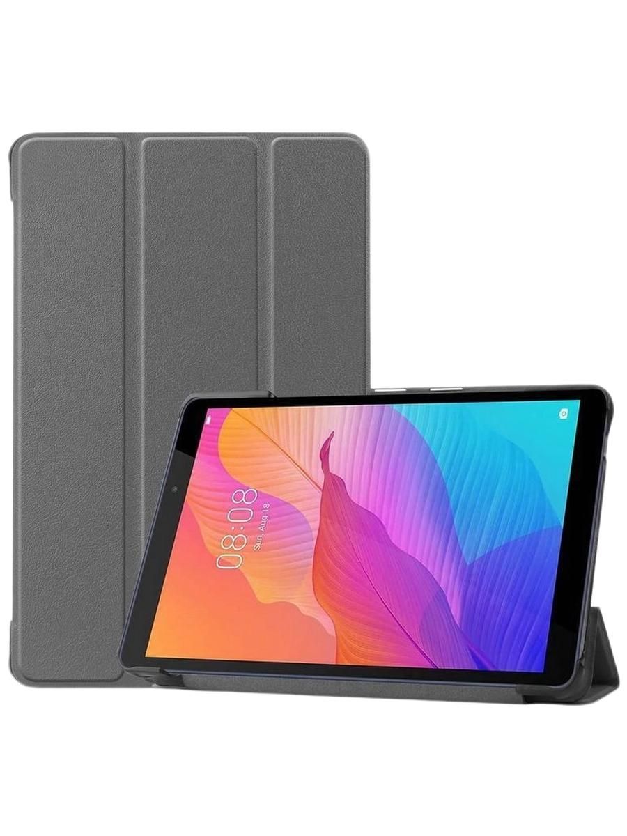 Чехол на Huawei MatePad Mini / MLR-AL10, MLR-AL00, 8.8 дюйма, 2026 года, умный с магнитом, серый