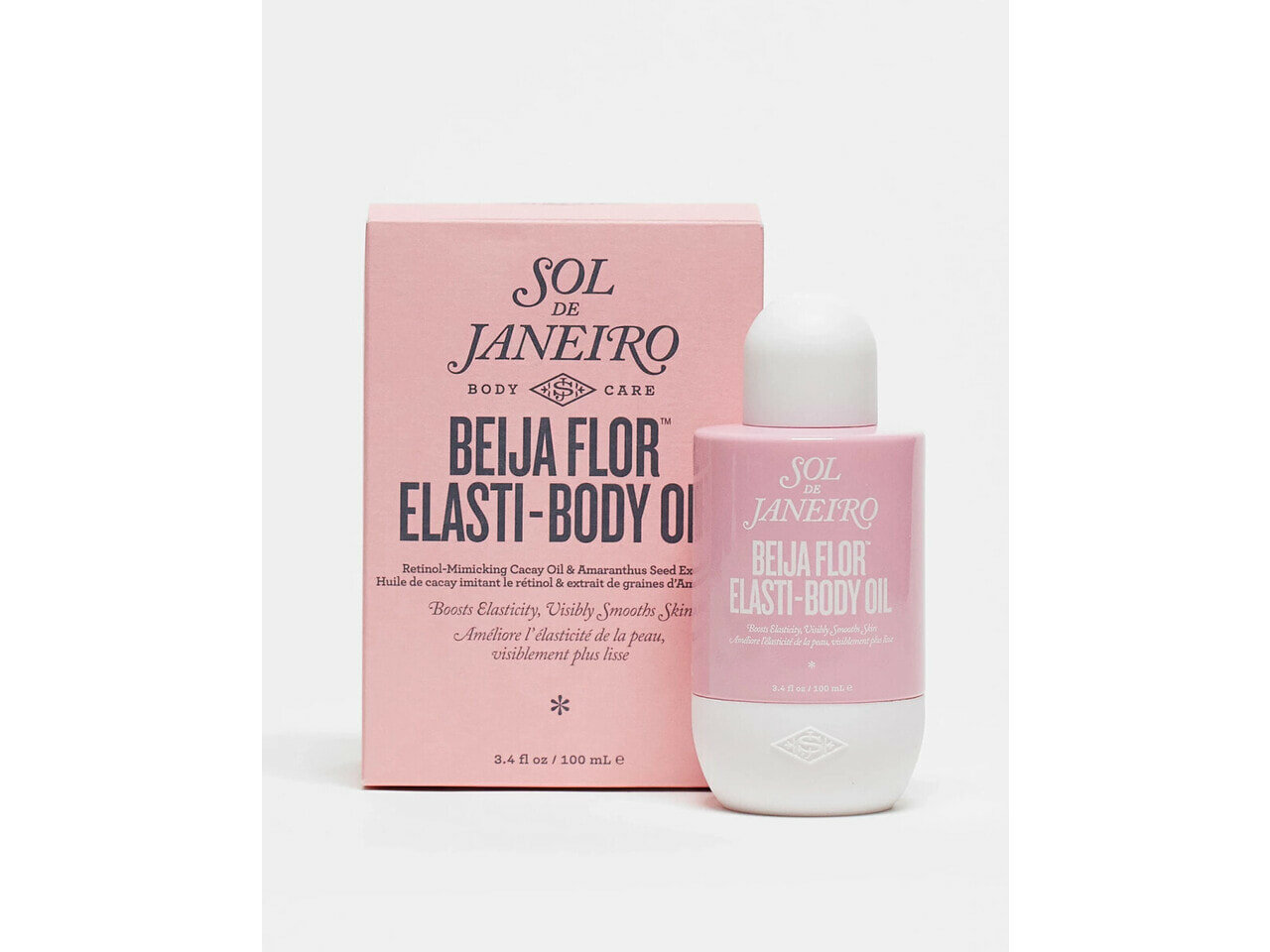 Масло для тела SOL DE JANEIRO Beija Flor Elasti, 100 мл, для ежедневного применения