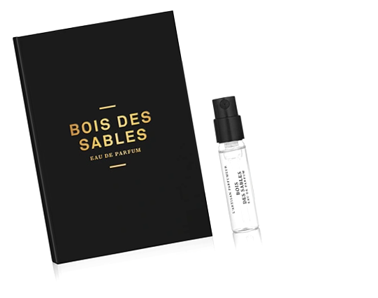 Парфюмерная вода L Artisan Parfumeur Bois Des Sables пробник 1.5 / Л Артизан Парфюмер Буа Дес Саблес миниатюра парфюма