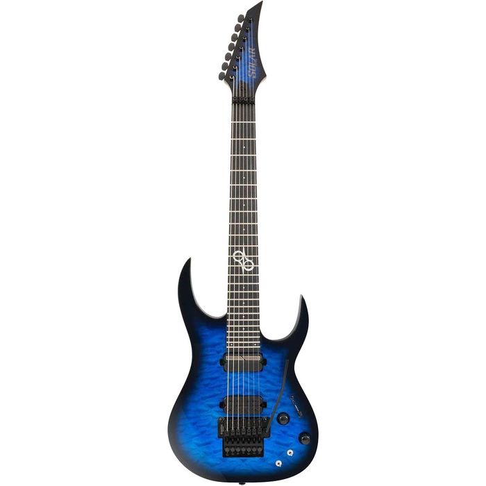Solar Guitars SBR1.7FRQOB Sustainiac+ Электрогитара Superstrat