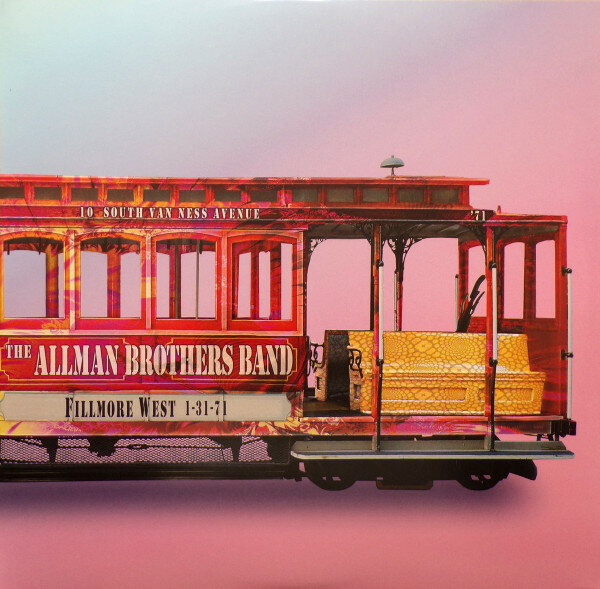 Виниловая пластинка The Allman Brothers Band - Fillmore West 1-31-71