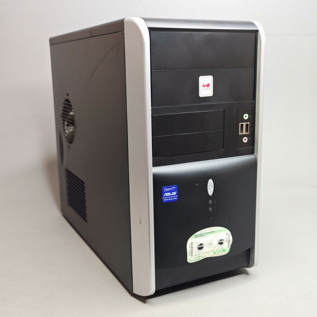 ПК Core i3-8100 / 16Gb / SSD 240GB / HDD 500Gb / 4Gb GTX1650 / 600W