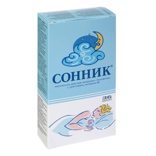 Сонник капс N36 *