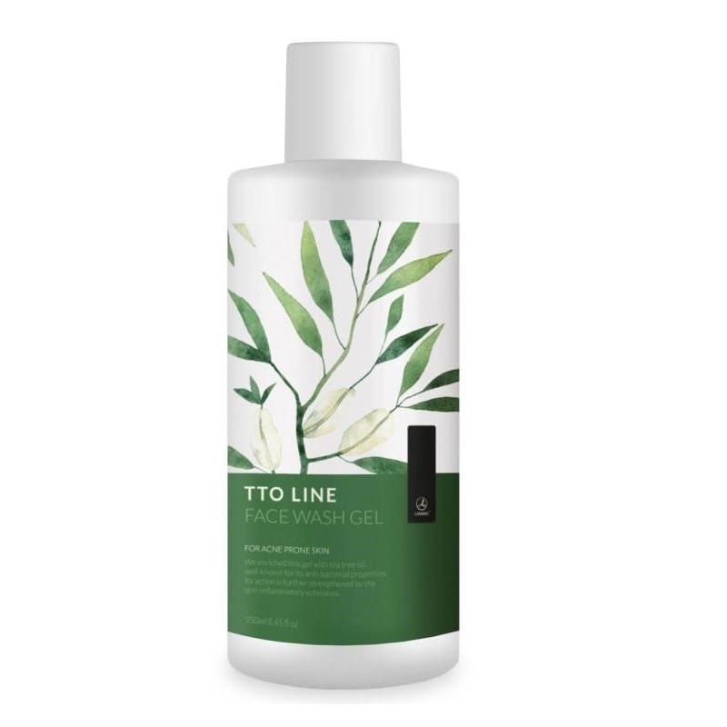 Средство для снятия макияжа Lambre TTO Face Wash Gel, гель для умывания лица, 250 мл