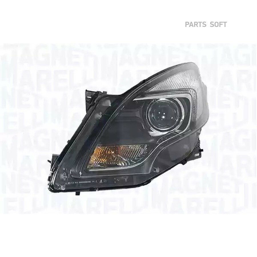 Фара L от официального дистрибьютора, MAGNETI MARELLI, артикул 710301263207