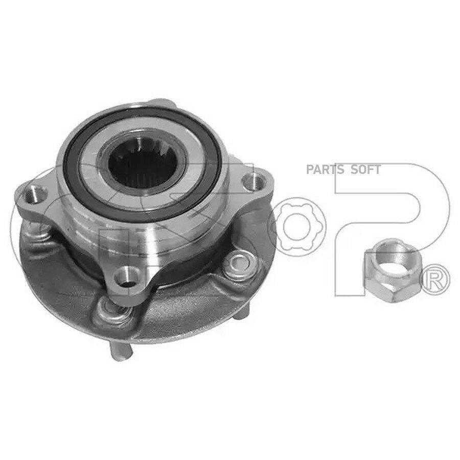 GSP 9328006K к-кт подшипника ступицы передней!\ Mitsubishi Grandis 2.0/2.4 04>