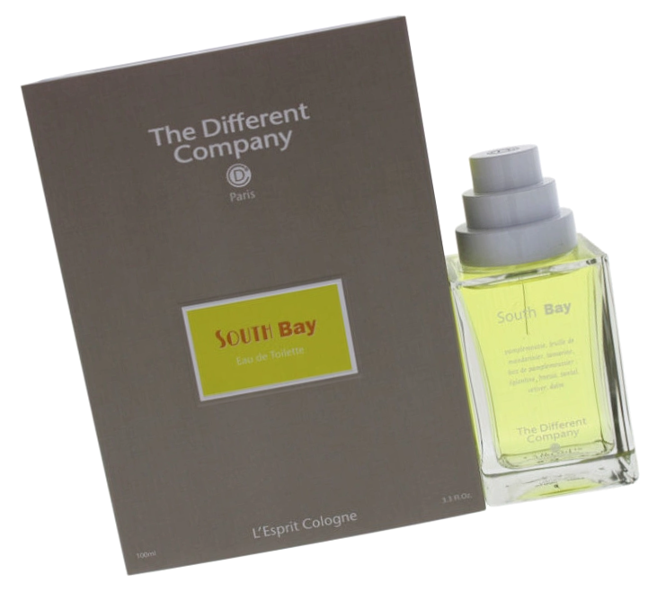 Туалетная вода The Different Company South Bay сэмпл 2 / Дифферент Компани Саус Бей мини-флакон