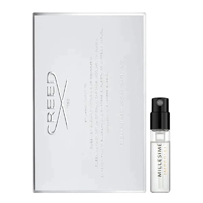Мини-версия аромата Creed Imperial Millesime 1.7 / Парфюмерная вода Крид Мелисса Империал пробник / Сэмпл парфюма